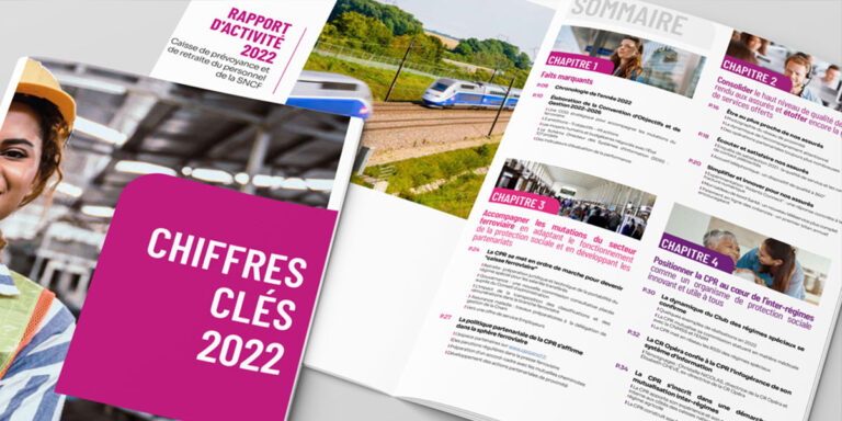 Le Rapport d'Activité et les Chiffres Clés 2022 sont en ligne !