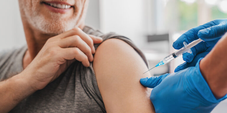 Je préserve ma santé, je me fais vacciner contre la grippe et le Covid-19