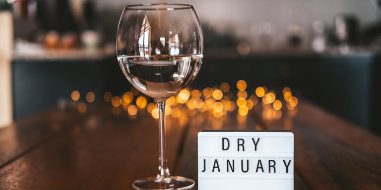 En janvier, c’est décidé, je fais une pause avec l’alcool