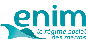 Logo de l'enim (régime social des marins)