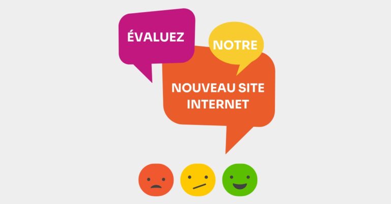 Enquête sondage site web