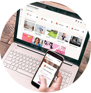 Nouvel Espace personnel CPR - écran d'accueil